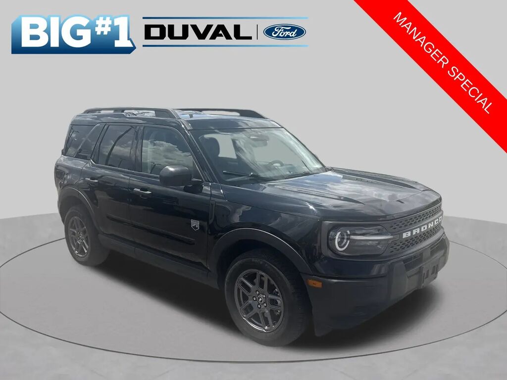 2025 Ford Bronco Sport Big Bend — photo 1 of 13