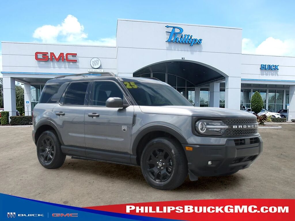 2025 Ford Bronco Sport Big Bend — photo 1 of 13