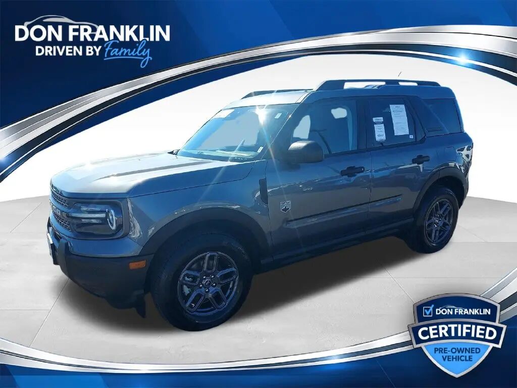 2025 Ford Bronco Sport Big Bend — photo 1 of 13