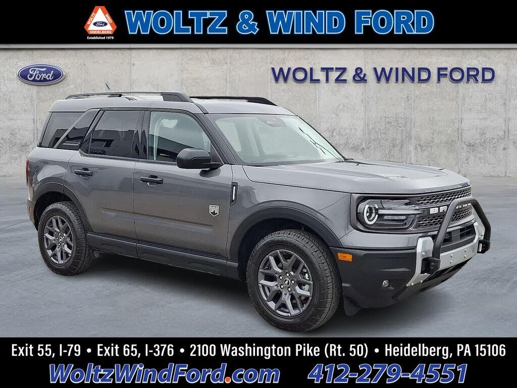 2025 Ford Bronco Sport Big Bend — photo 1 of 1