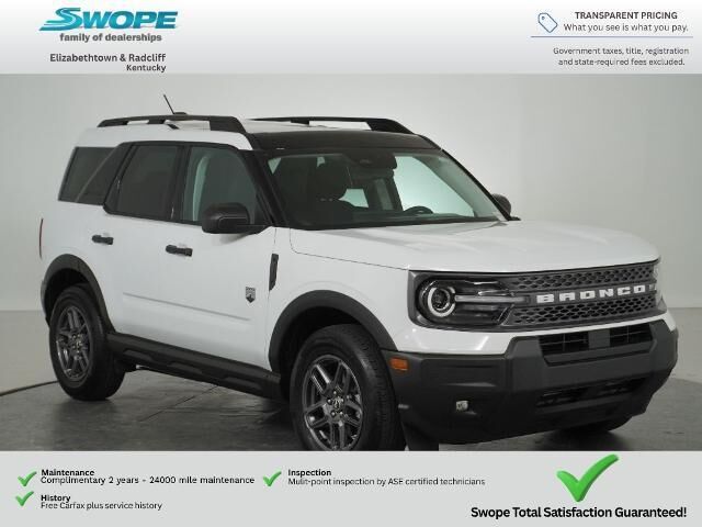 2025 Ford Bronco Sport Big Bend — photo 1 of 13