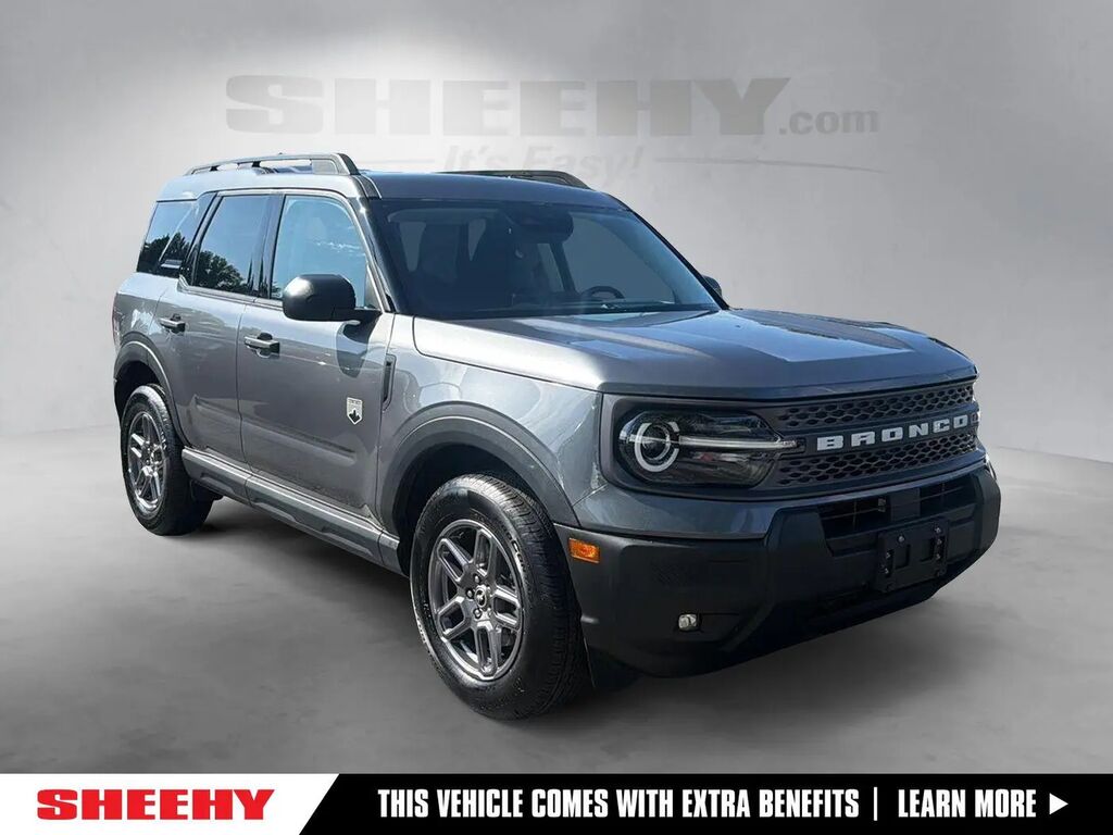 2025 Ford Bronco Sport Big Bend — photo 1 of 25