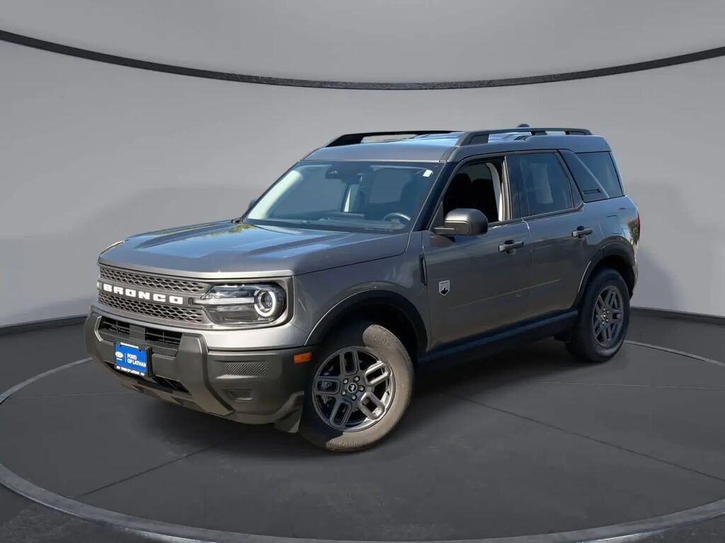 2025 Ford Bronco Sport Big Bend — photo 1 of 13