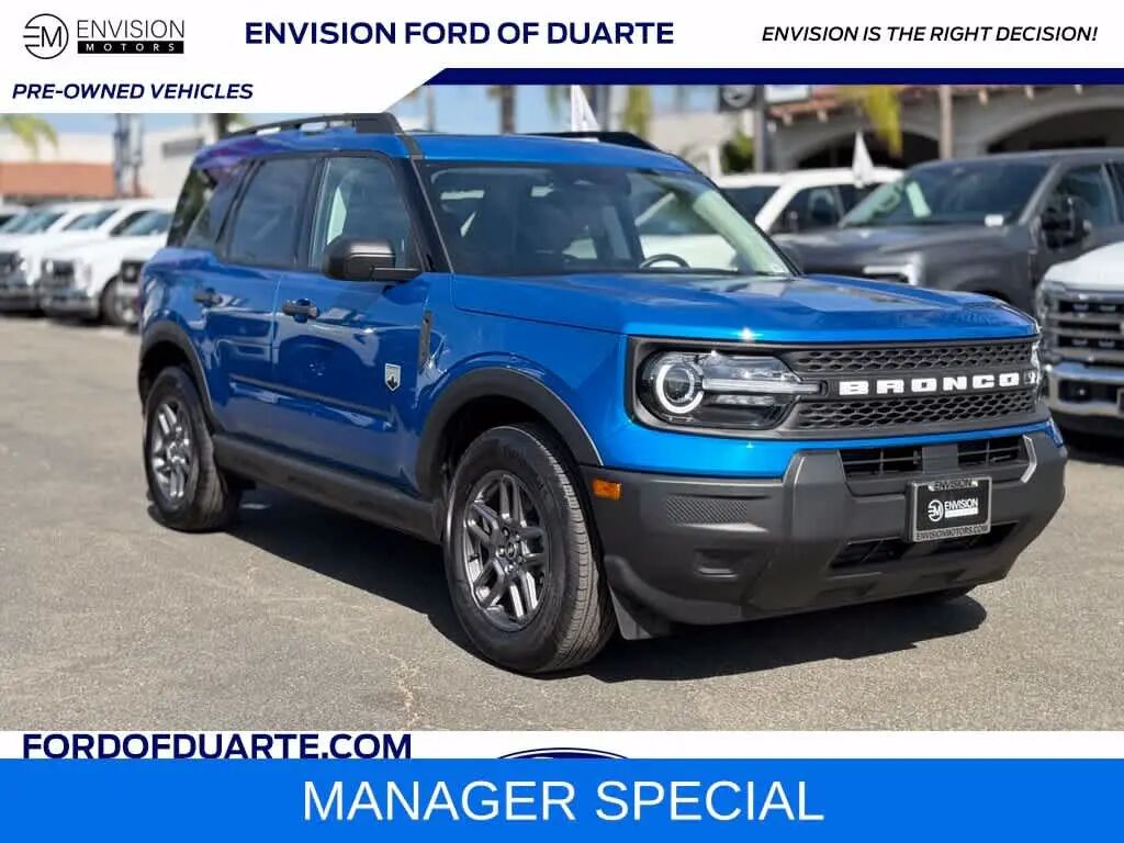 2026 Ford Bronco Sport Big Bend — photo 1 of 13