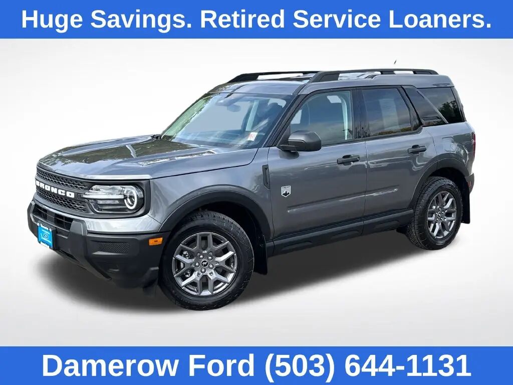 2026 Ford Bronco Sport Big Bend — photo 1 of 13