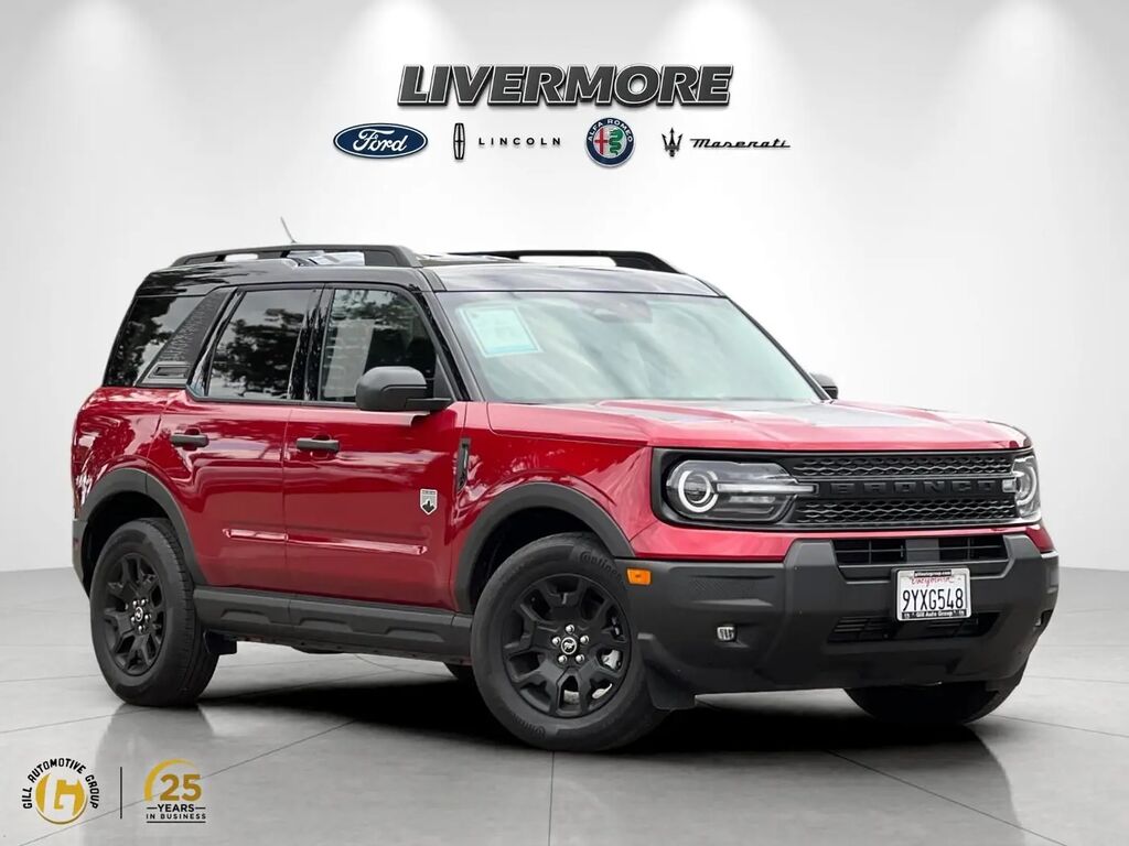 2026 Ford Bronco Sport Big Bend — photo 1 of 52