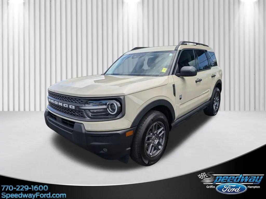 2025 Ford Bronco Sport Big Bend — photo 1 of 13