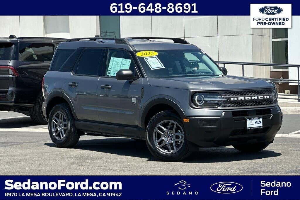 2025 Ford Bronco Sport Big Bend — photo 1 of 14