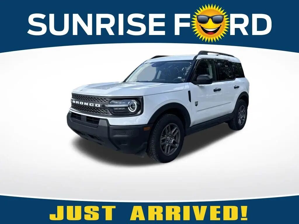 2025 Ford Bronco Sport Big Bend — photo 1 of 13