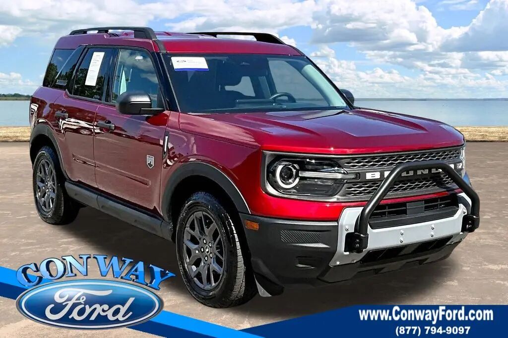 2025 Ford Bronco Sport Big Bend — photo 1 of 12