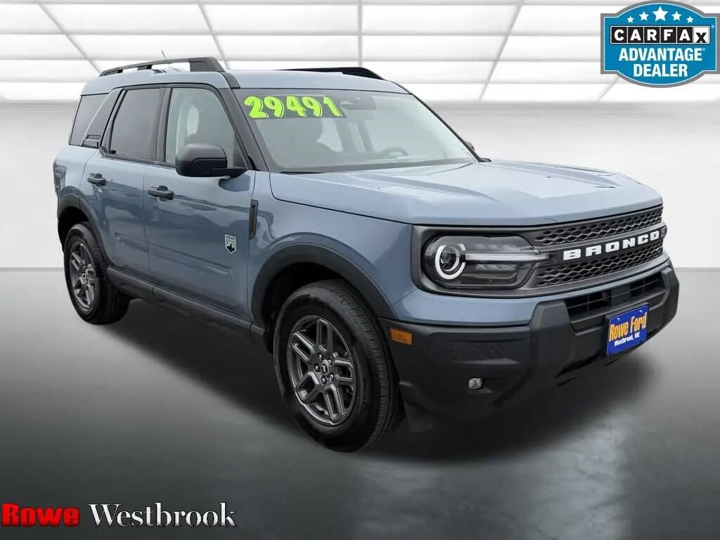2025 Ford Bronco Sport Big Bend — photo 1 of 33