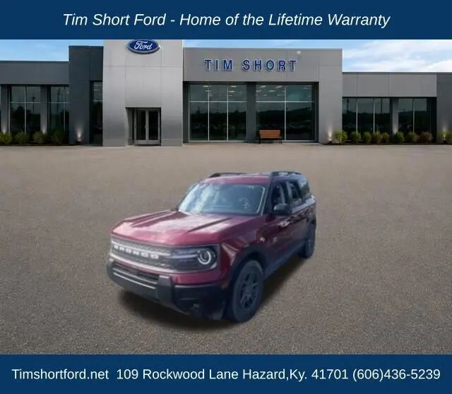 2025 Ford Bronco Sport Big Bend — photo 1 of 13