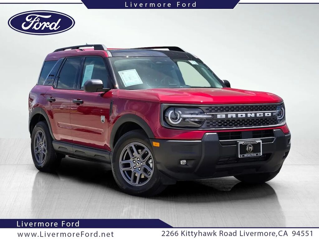 2025 Ford Bronco Sport Big Bend — photo 1 of 3