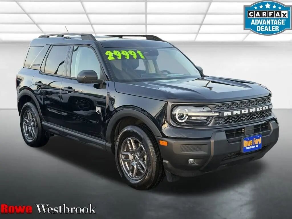 2025 Ford Bronco Sport Big Bend — photo 1 of 12
