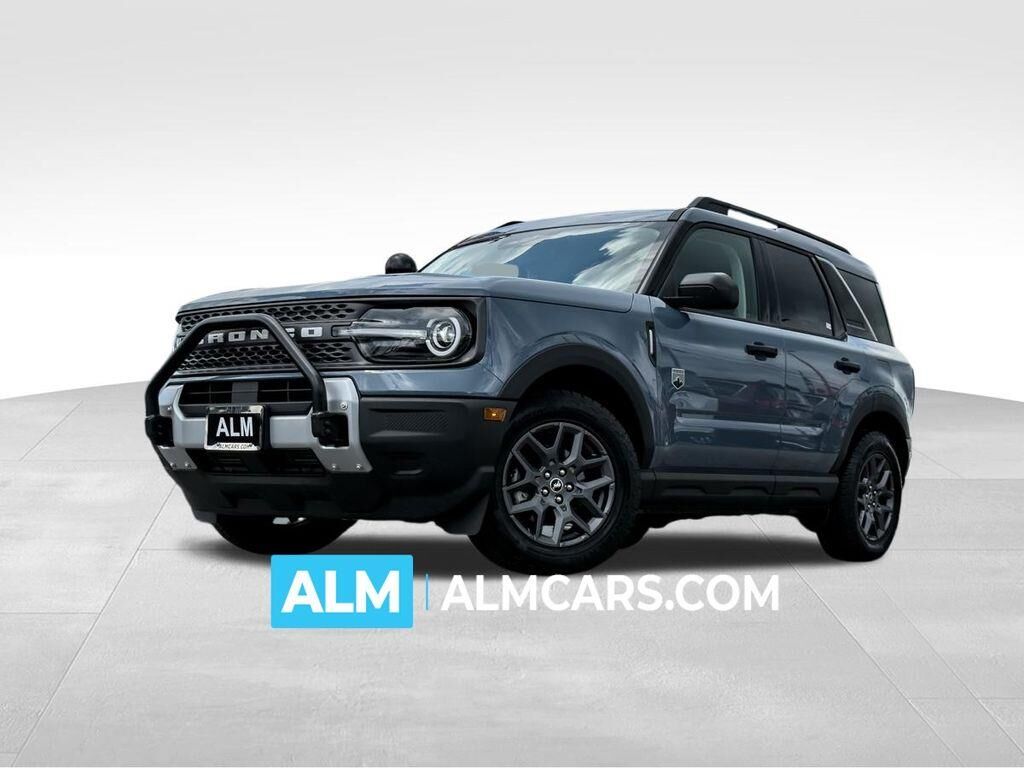 2025 Ford Bronco Sport Big Bend — photo 1 of 13