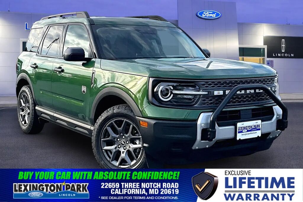2025 Ford Bronco Sport Big Bend — photo 1 of 27