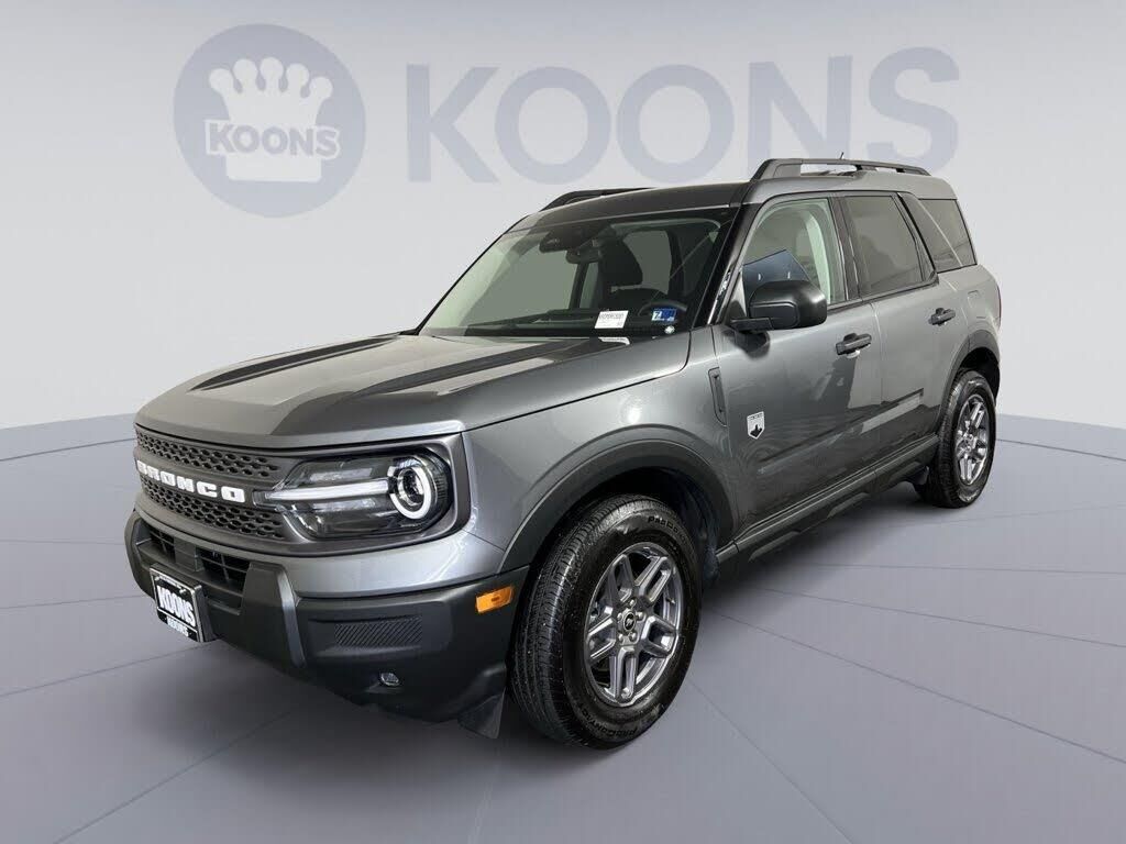 2025 Ford Bronco Sport Big Bend — photo 1 of 2