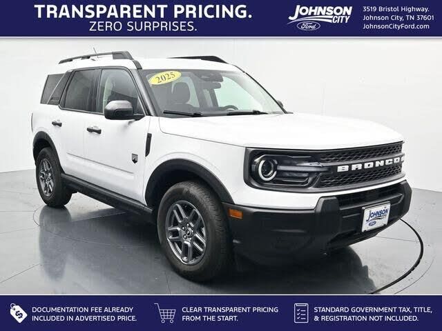 2025 Ford Bronco Sport Big Bend