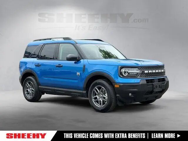 2025 Ford Bronco Sport Big Bend — photo 1 of 23