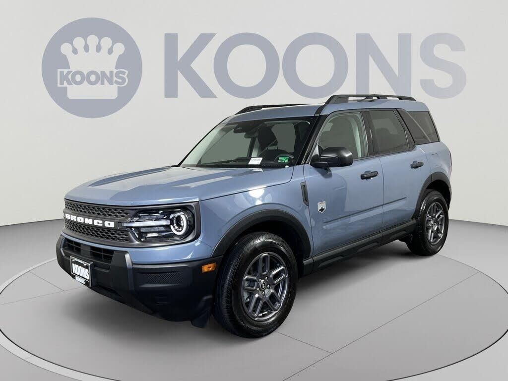 2025 Ford Bronco Sport Big Bend — photo 1 of 1