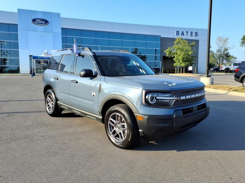 2025 Ford Bronco Sport Big Bend — photo 1 of 1