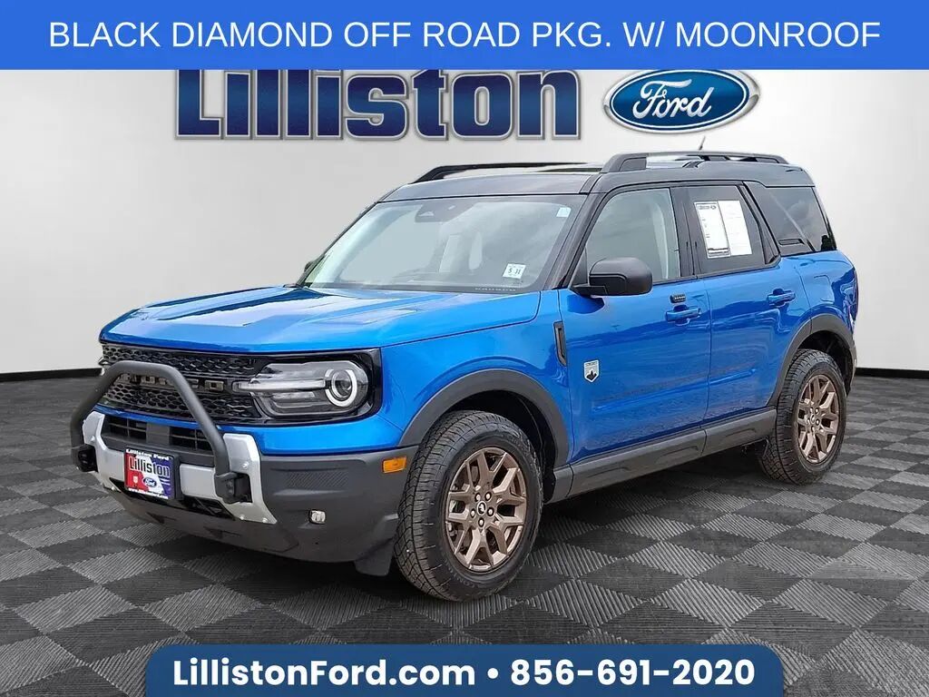 2026 Ford Bronco Sport Big Bend — photo 1 of 13