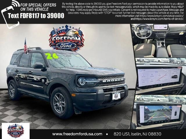 2026 Ford Bronco Sport Big Bend
