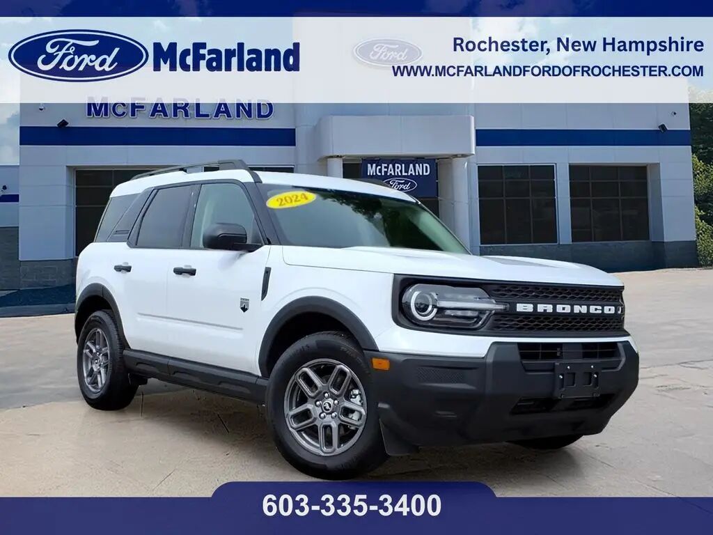 2026 Ford Bronco Sport Big Bend — photo 1 of 12