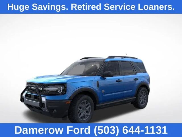 2026 Ford Bronco Sport Big Bend