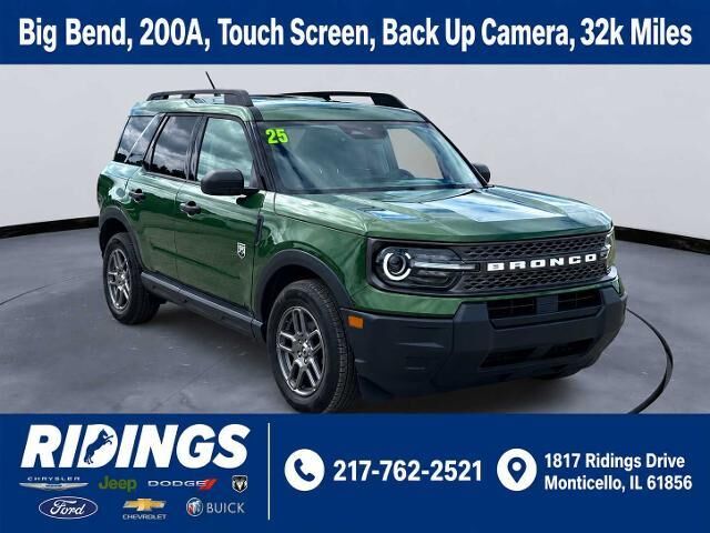 2025 Ford Bronco Sport Big Bend