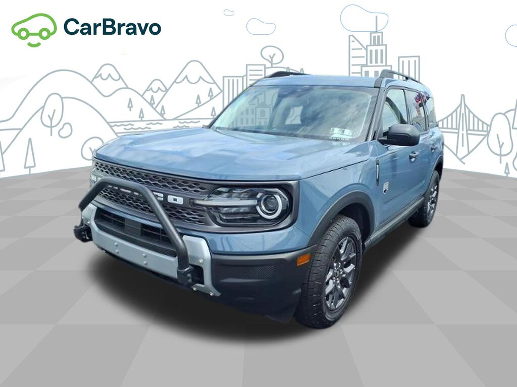2025 Ford Bronco Sport Big Bend — photo 1 of 6