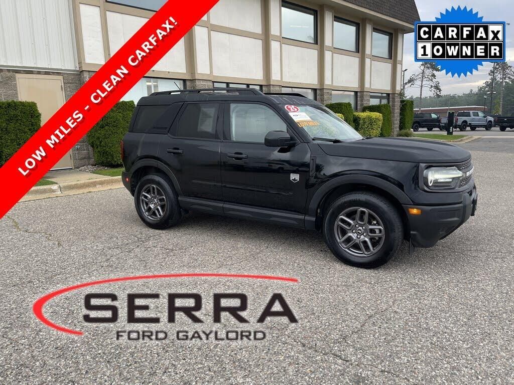 2025 Ford Bronco Sport Big Bend — photo 1 of 2