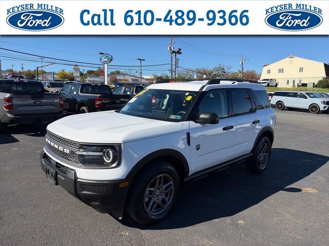2025 Ford Bronco Sport Big Bend