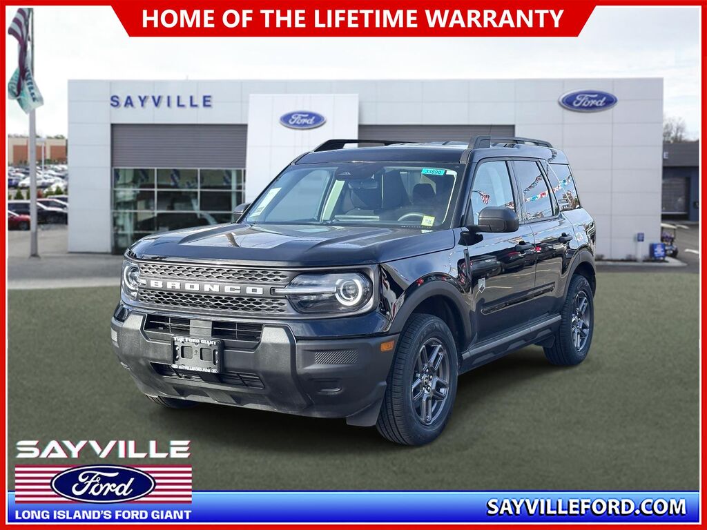 2025 Ford Bronco Sport Big Bend 4x4 — photo 1 of 13