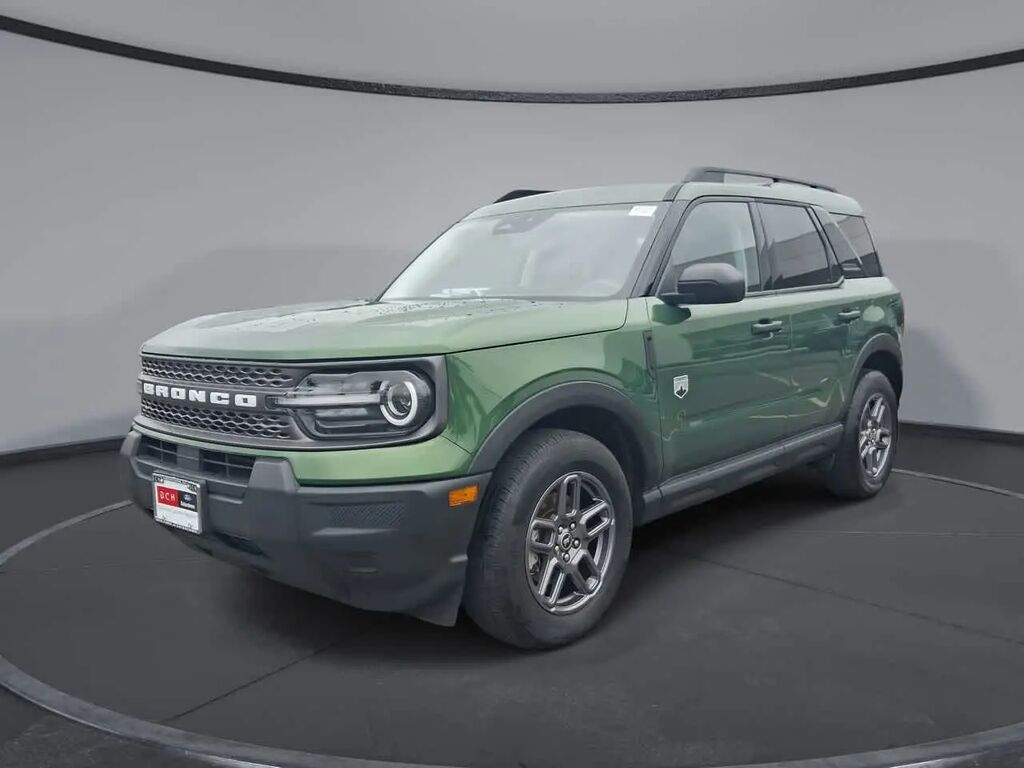 2025 Ford Bronco Sport Big Bend — photo 1 of 13