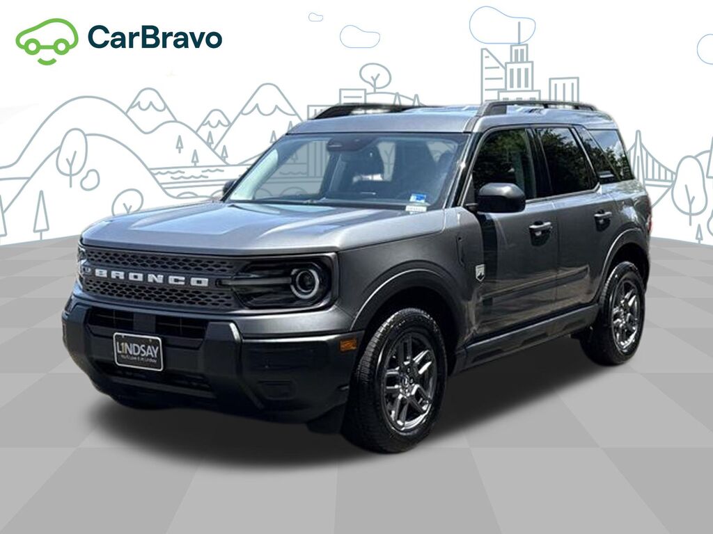 2025 Ford Bronco Sport Big Bend — photo 1 of 6