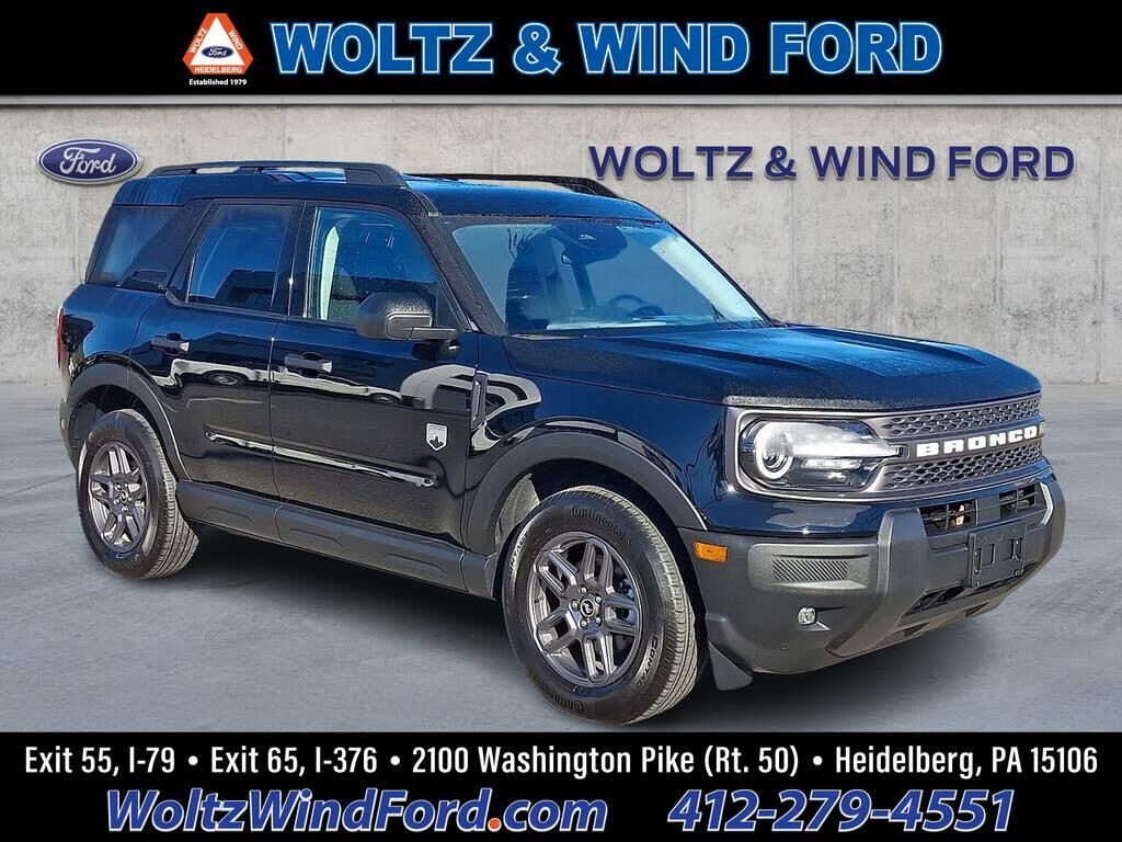 2025 Ford Bronco Sport Big Bend — photo 1 of 1