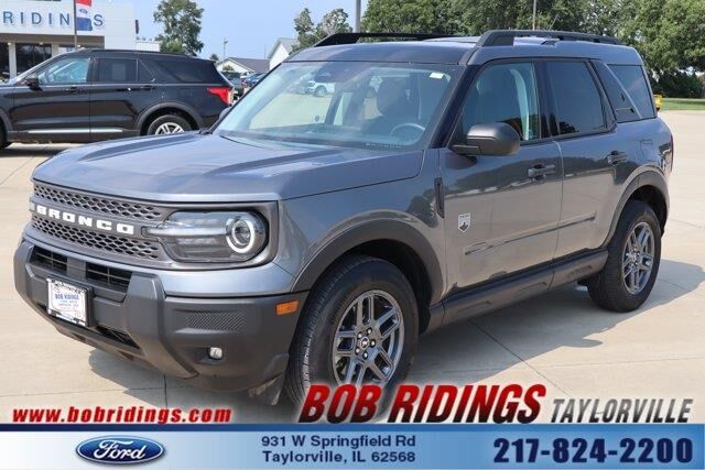 2025 Ford Bronco Sport Big Bend — photo 1 of 13