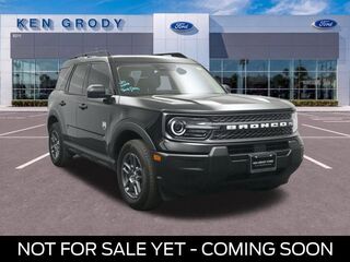2025 Ford Bronco Sport Big Bend