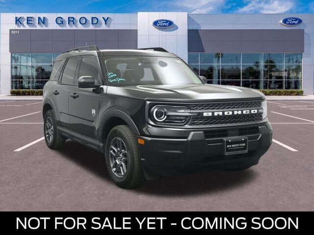 2025 Ford Bronco Sport Big Bend