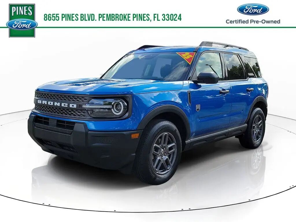 2025 Ford Bronco Sport Big Bend — photo 1 of 26