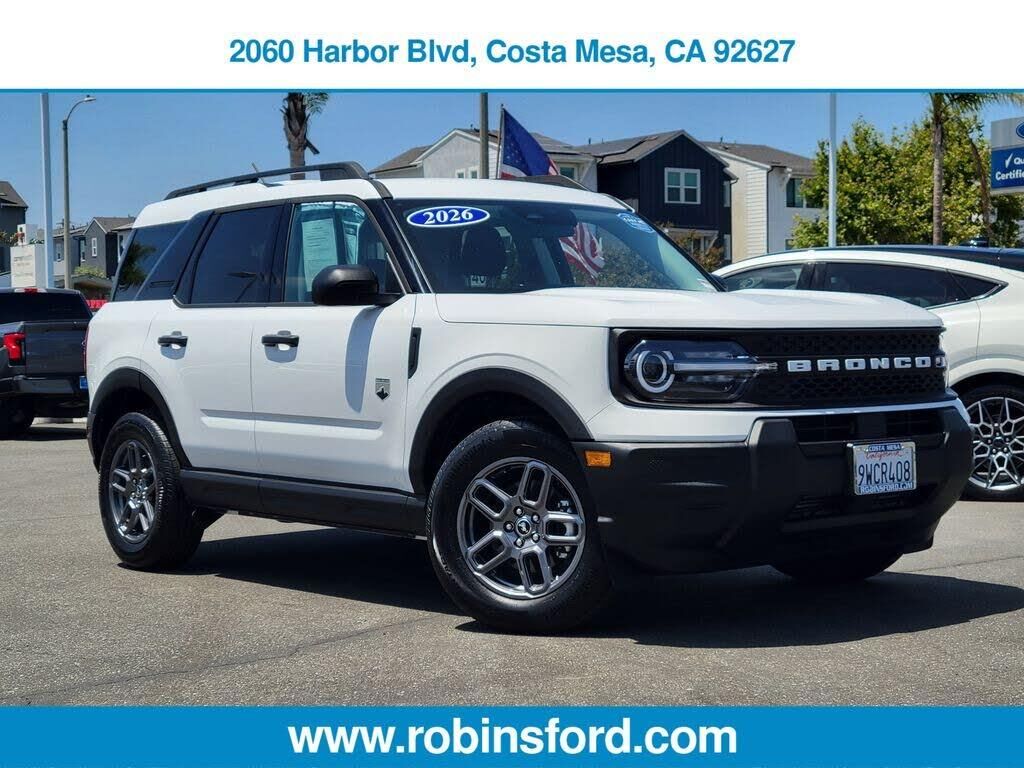 2026 Ford Bronco Sport Big Bend — photo 1 of 2