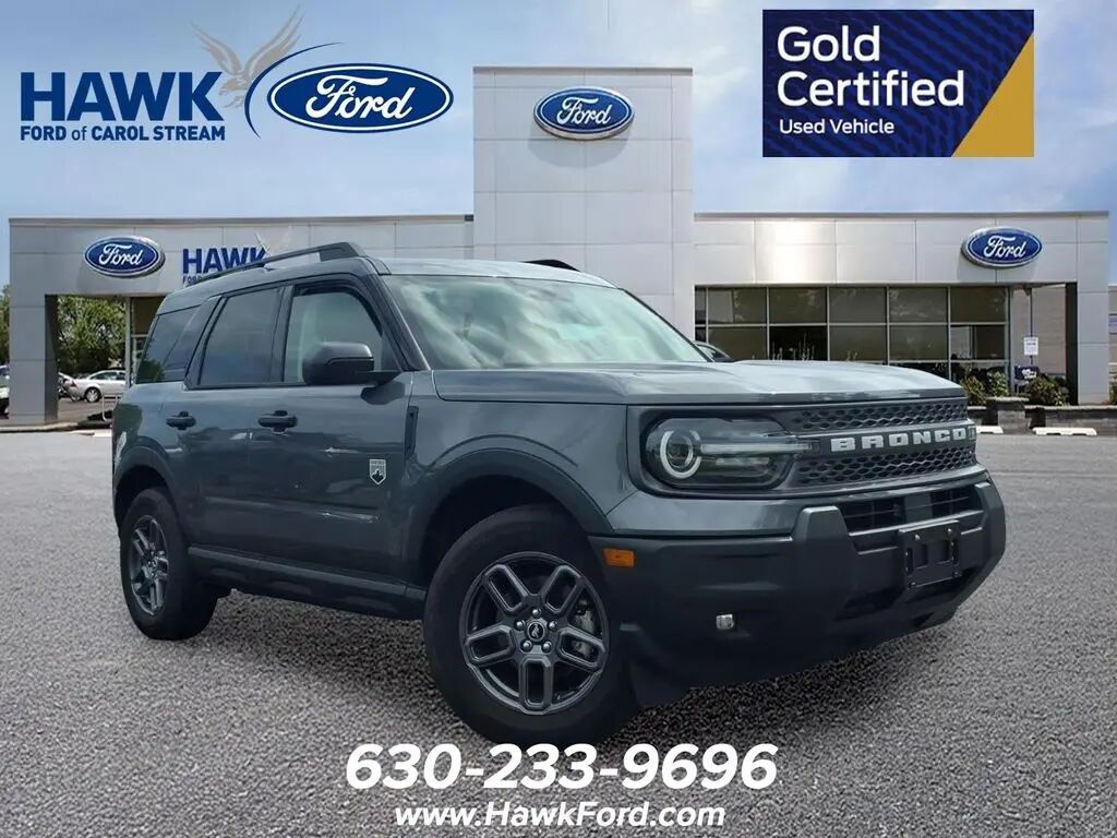 2025 Ford Bronco Sport Big Bend — photo 1 of 10