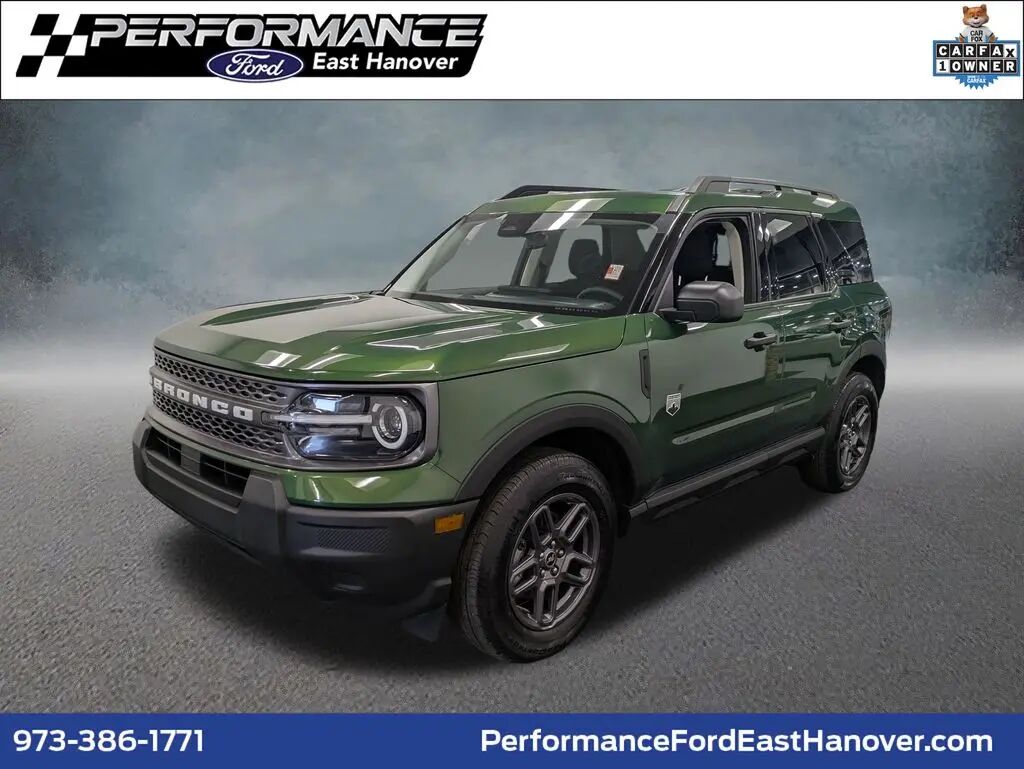2025 Ford Bronco Sport Big Bend — photo 1 of 16