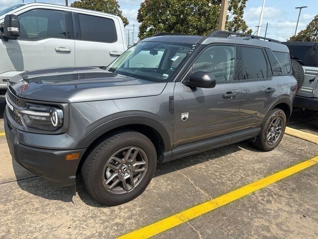 2025 Ford Bronco Sport Big Bend — photo 1 of 2