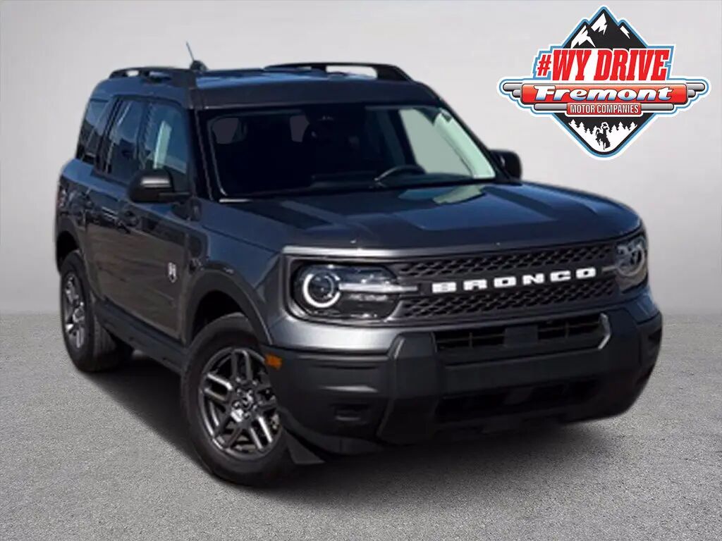 2025 Ford Bronco Sport Big Bend — photo 1 of 13