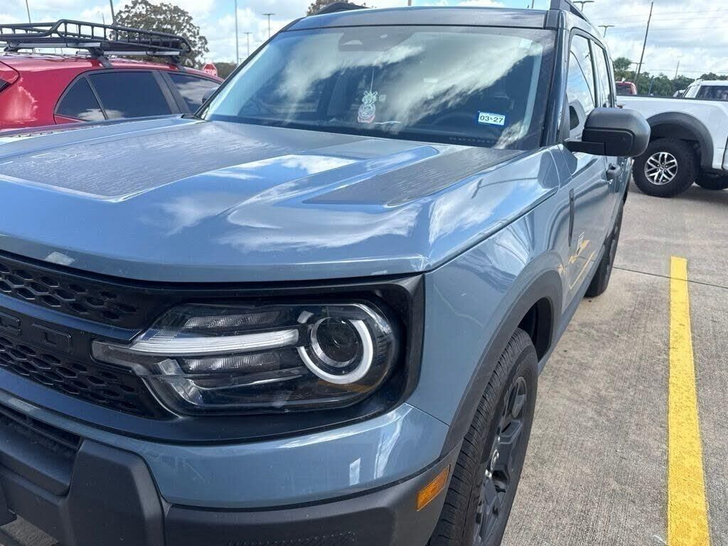 2025 Ford Bronco Sport Big Bend — photo 1 of 4