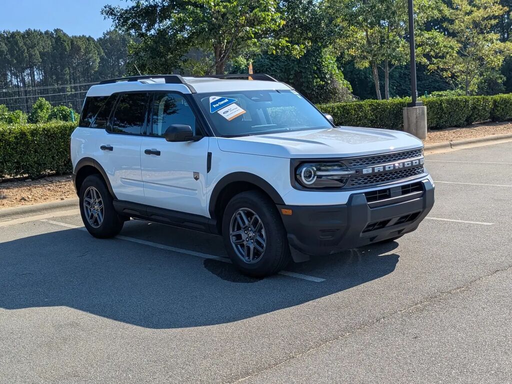 2025 Ford Bronco Sport Big Bend — photo 1 of 27