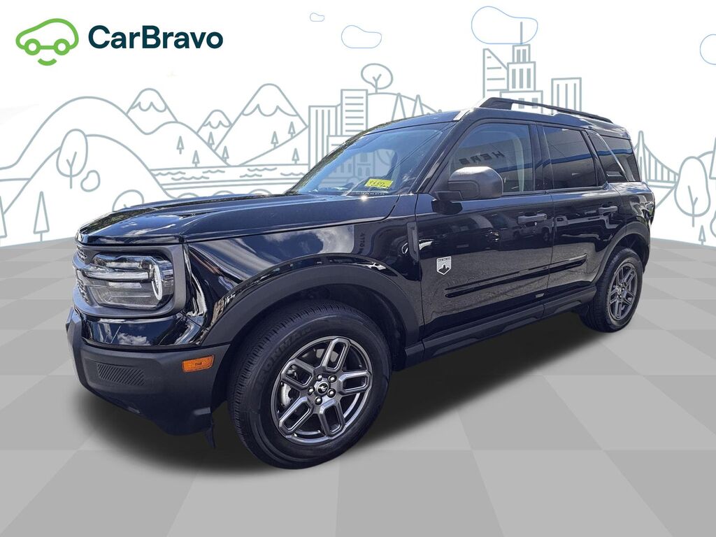 2025 Ford Bronco Sport Big Bend — photo 1 of 7