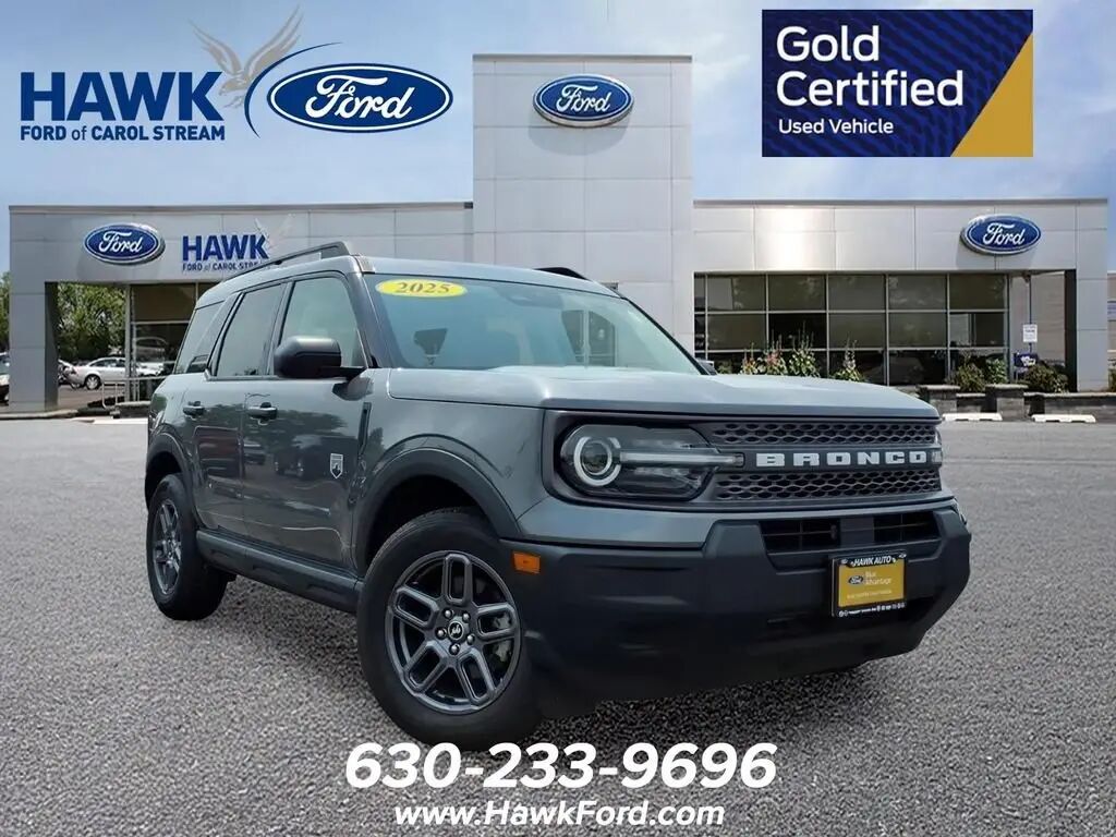 2025 Ford Bronco Sport Big Bend — photo 1 of 156